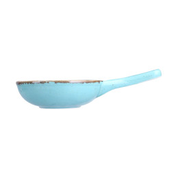 Сковорода фарфоровая Porland Seasons Turquoise, 14 см 
