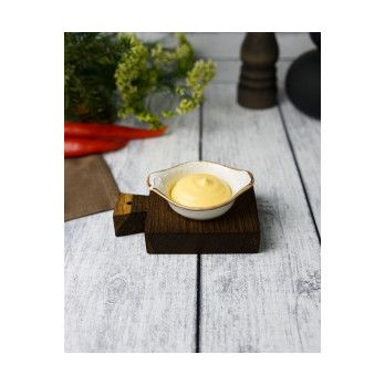 Мини-диш Porland Seasons Beige, 7 см 
