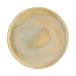 Тарелка с вертикальным бортом Porland Stoneware Pearl, 27 см 
