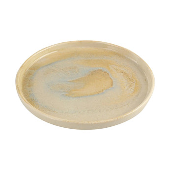 Тарелка с вертикальным бортом Porland Stoneware Pearl, 27 см 