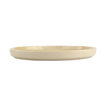 Тарелка с вертикальным бортом Porland Stoneware Pearl, 27 см 