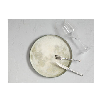 Тарелка с вертикальным бортом Porland Stoneware Selene, 27 см 