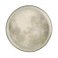 Тарелка с вертикальным бортом Porland Stoneware Selene, 27 см 