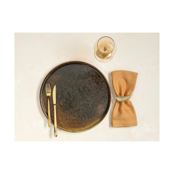 Тарелка с вертикальным бортом Porland Stoneware Genesis, 27 см 