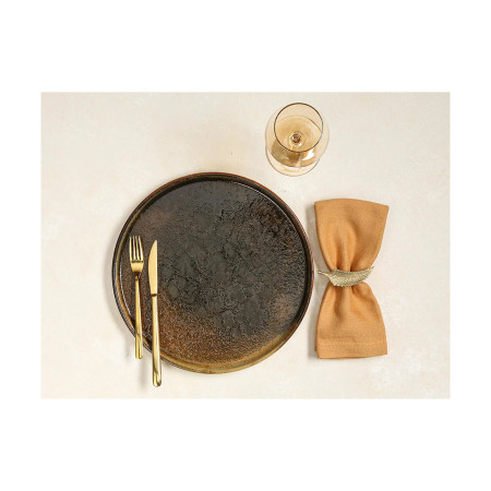 Тарелка с вертикальным бортом Porland Stoneware Genesis, 27 см 