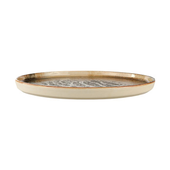 Тарелка с вертикальным бортом Porland Stoneware Genesis, 27 см 