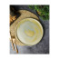 Тарелка с вертикальным бортом Porland Stoneware Pearl, 27 см 