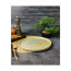 Тарелка с вертикальным бортом Porland Stoneware Pearl, 27 см 