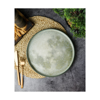 Тарелка с вертикальным бортом Porland Stoneware Selene, 27 см 