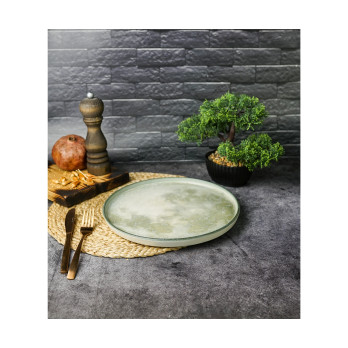 Тарелка с вертикальным бортом Porland Stoneware Selene, 27 см 