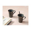 Кружка Porland Seasons Dark Grey, 340 мл 