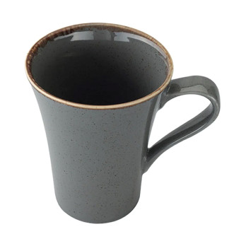 Кружка Porland Seasons Dark Grey, 340 мл 