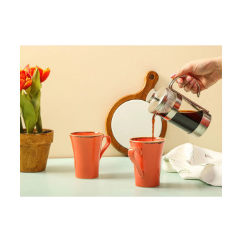 Кружка Porland Seasons Orange, 340 мл 