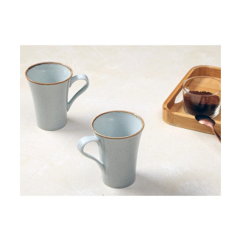 Кружка Porland Seasons Grey, 340 мл 