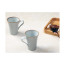 Кружка Porland Seasons Grey, 340 мл 