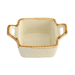 Соусник квадратный Porland Seasons Yellow, 7х10 см 