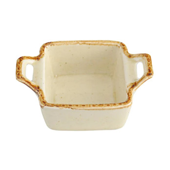 Соусник квадратный Porland Seasons Yellow, 7х10 см 