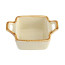 Соусник квадратный Porland Seasons Yellow, 7х10 см 