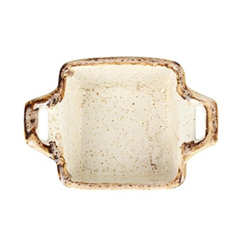 Соусник квадратный Porland Seasons Beige, 7х10 см