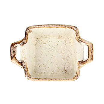 Соусник квадратный Porland Seasons Beige, 7х10 см
