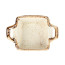 Соусник квадратный Porland Seasons Beige, 7х10 см