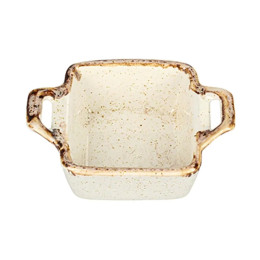 Соусник квадратный Porland Seasons Beige, 7х10 см
