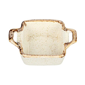 Соусник квадратный Porland Seasons Beige, 7х10 см