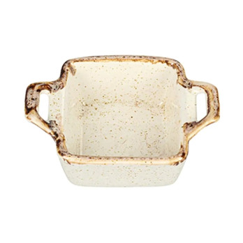 Соусник квадратный Porland Seasons Beige, 7х10 см