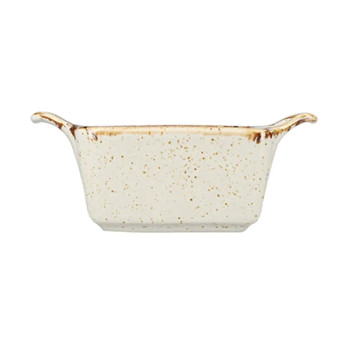 Соусник квадратный Porland Seasons Beige, 7х10 см