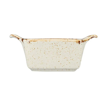 Соусник квадратный Porland Seasons Beige, 7х10 см
