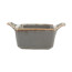Соусник квадратный Porland Seasons Dark Grey, 7х10 см 