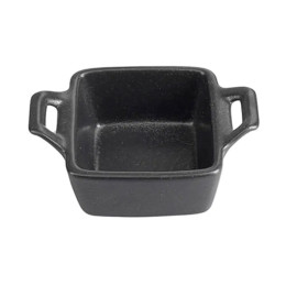 Соусник квадратный Porland Seasons Black, 7х10 см  