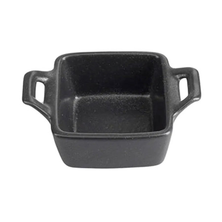 Соусник квадратный Porland Seasons Black, 7х10 см  