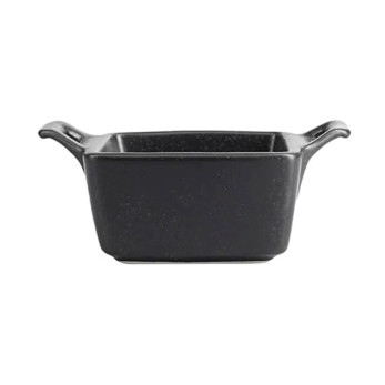 Соусник квадратный Porland Seasons Black, 7х10 см  