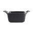 Соусник квадратный Porland Seasons Black, 7х10 см  