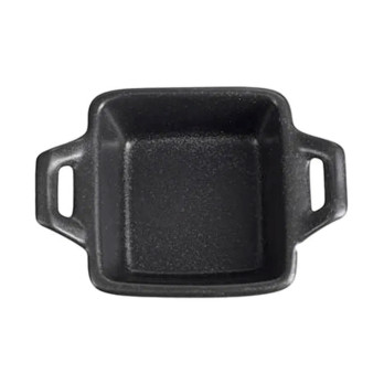 Соусник квадратный Porland Seasons Black, 7х10 см  