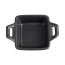 Соусник квадратный Porland Seasons Black, 7х10 см  