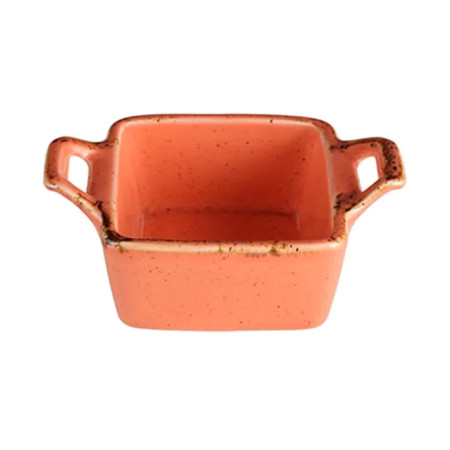 Соусник квадратный Porland Seasons Orange, 7х10 см