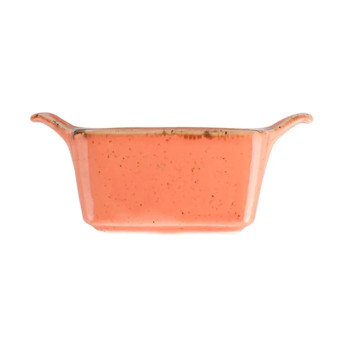Соусник квадратный Porland Seasons Orange, 7х10 см