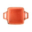 Соусник квадратный Porland Seasons Orange, 7х10 см