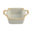 Соусник квадратный Porland Seasons Grey, 7х10 см