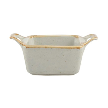Соусник квадратный Porland Seasons Grey, 7х10 см