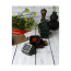 Соусник квадратный Porland Seasons Black, 7х10 см  