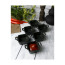 Соусник квадратный Porland Seasons Black, 7х10 см  