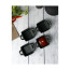 Соусник квадратный Porland Seasons Black, 7х10 см  