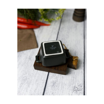 Соусник квадратный Porland Seasons Black, 7х10 см  