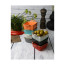 Соусник квадратный Porland Seasons Black, 7х10 см  