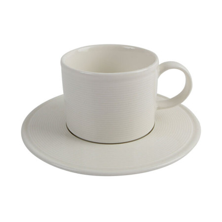 Чайная пара 180 мл (чашка stackable 180 мл и блюдце), LINE