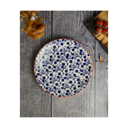 Mix&match cobalt plate 22cm