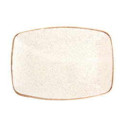 Блюдо прямоугольное Porland Seasons Beige, 32х23 см